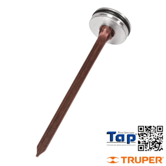 Imagen de PISTON GUIA P CLAVADORA NEUMATICA CLNE-18 TRUPER