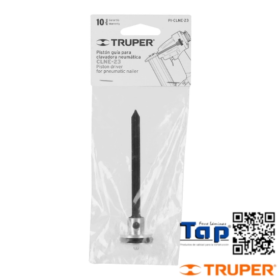 Imagen de PISTON GUIA P CLAVADORA NEUMATICA CLNE-23 TRUPER
