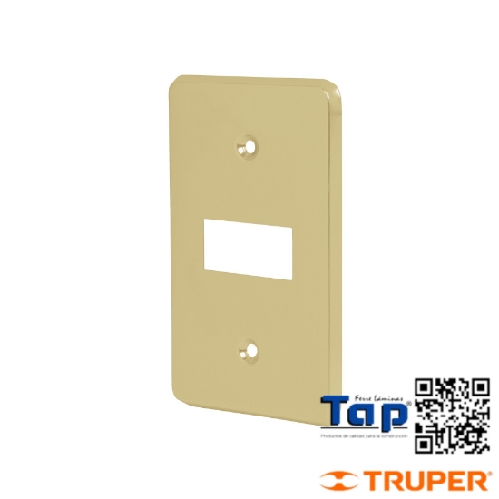 Imagen de PLACA 1 MOD ALU LINEA ECONOMICA VOLTECK