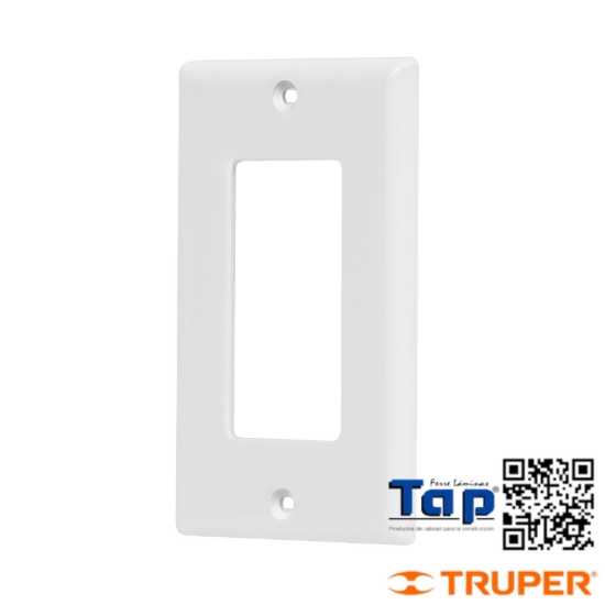 Imagen de PLACA 1 VENTANA POLICARBONATO LINEA CLASSIC VOLTECK