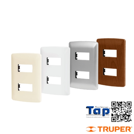Imagen de PLACA 2 MOD ABS LINEA ITALIANA ACA MAD