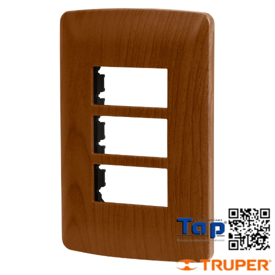 Imagen de PLACA 3 MOD ABS LINEA ITALIANA ACA MAD