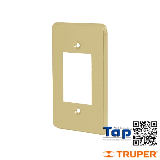 Imagen de PLACA 3 MOD ALU LINEA ECONOMICA VOLTECK