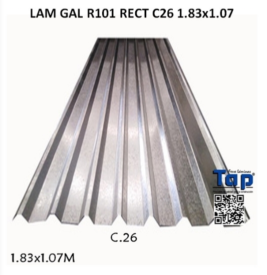 Imagen de LAM GAL R101 RECT C26 1.83X1.07