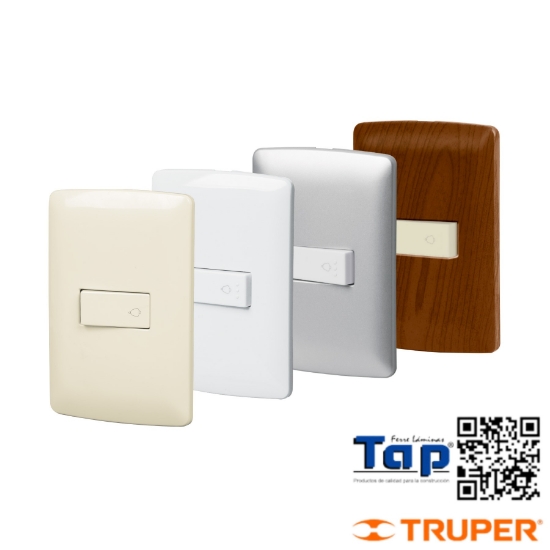 Imagen de PLACA ARMADA C TIMBRE MAD LINEA ITALIANA VOLTECK