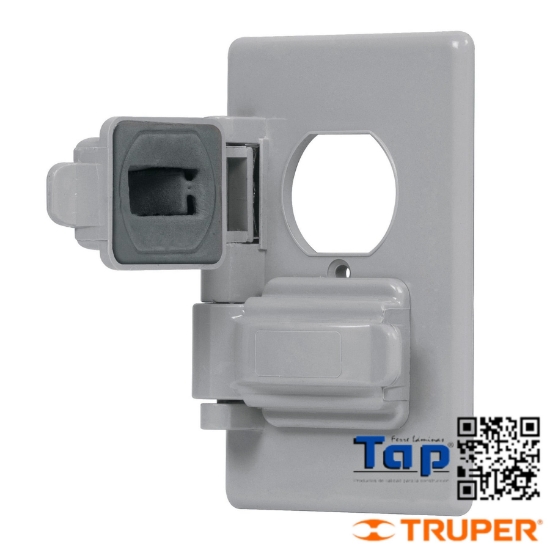 Imagen de PLACA DUPLEX POLICARBONATO P INTEMPERIE LINEA STD