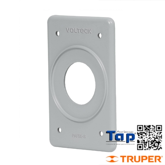 Imagen de PLACA P INTEMPERIE T FS SENCILLA SOBREPONER