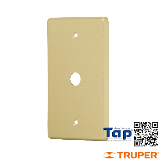 Imagen de PLACA PASACABLE ALU LINEA STD VOLTECK