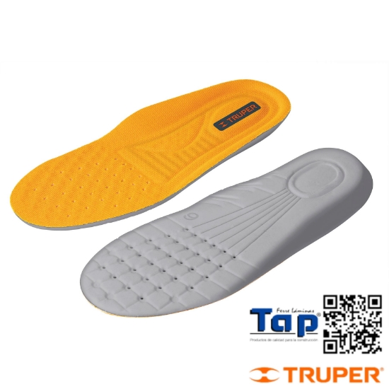 Imagen de PLANTILLAS DE POLIURETANO P ZAPATO TALLA 23 BOL PAR