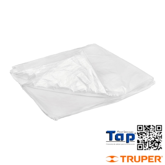 Imagen de PLASTIPROTECTOR 5X3 M USO LIGERO TRUPER