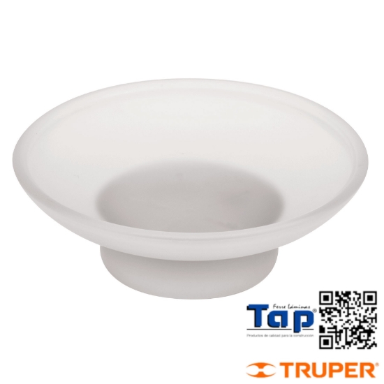 Imagen de PLATO VIDRIO REP P JABONERA FOSET