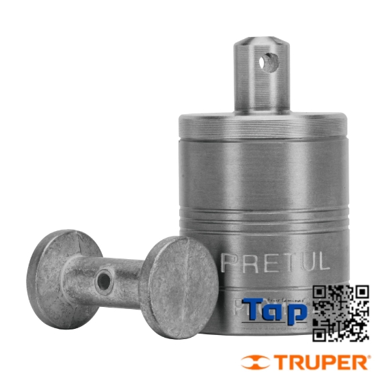 Imagen de PLOMADA MET 310 G C CENTRO PRETUL