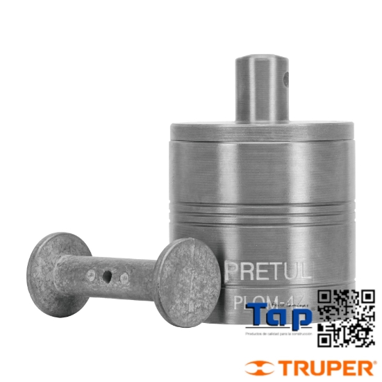 Imagen de PLOMADA MET 675 G C CENTRO PRETUL