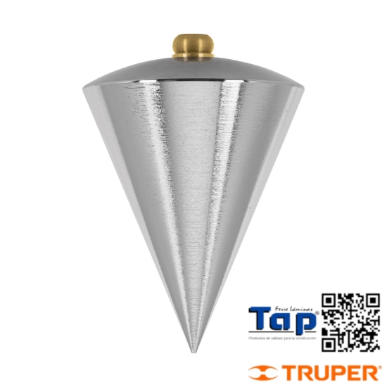 Imagen de PLOMADA DE ACERO 16 OZ TRUPER
