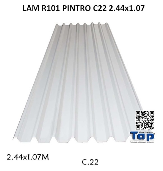 Imagen de LAM R101 PINTRO C22 2.44x1.07