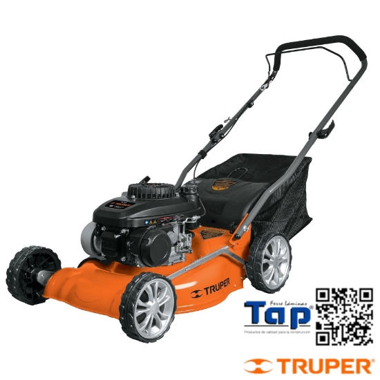 Imagen de PODADORA C MOTOR A GASOLINA 4 HP 450 18" CORTE TRUPER