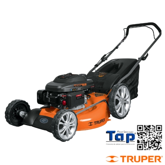 Imagen de PODADORA C MOTOR A GASOLINA 6 HP 550 22" CORTE TRUPER