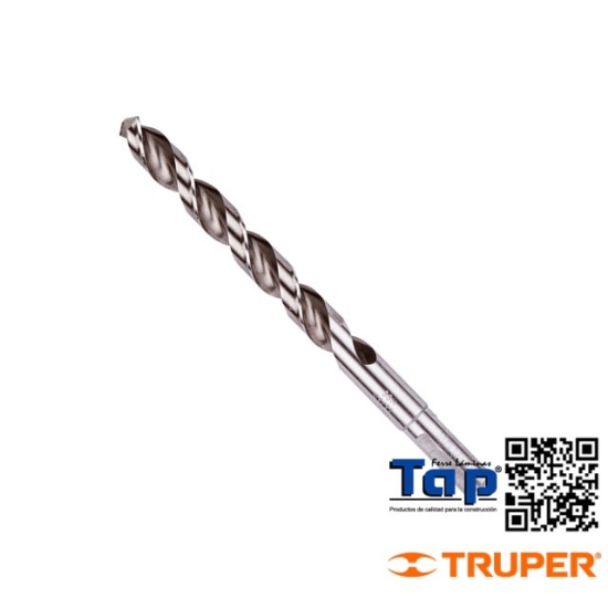 Imagen de BROCA HSS 010 13/32" TRUSILVER P METAL TRUPER