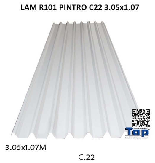 Imagen de LAM R101 PINTRO C22 3.05x1.07