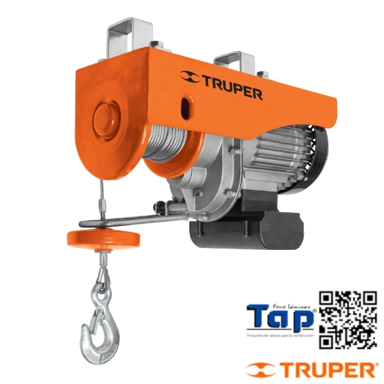 Imagen de POLIPASTO ELECTRICO  400 KG TRUPER