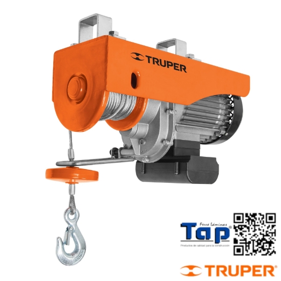 Imagen de POLIPASTO ELÉCTRICO  600 KG TRUPER