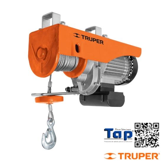 Imagen de POLIPASTO ELECTRICO  800 KG TRUPER