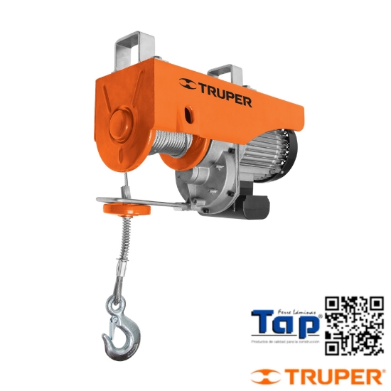 Imagen de POLIPASTO ELECTRICO 1000 KG TRUPER