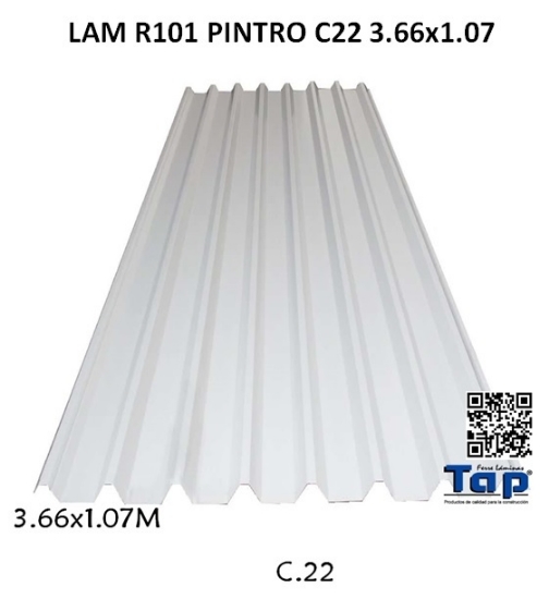 Imagen de LAM R101 PINTRO C22 3.66x1.07