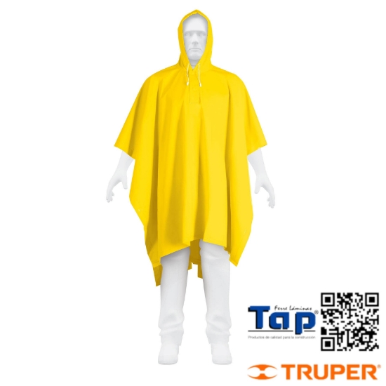 Imagen de PONCHO O CAPAMANGA DOBLE CAPA TRUPER EXPERT
