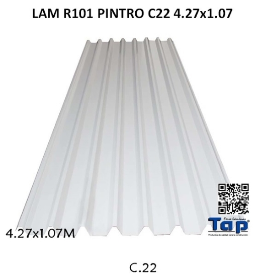 Imagen de LAM R101 PINTRO C22 4.27x1.07