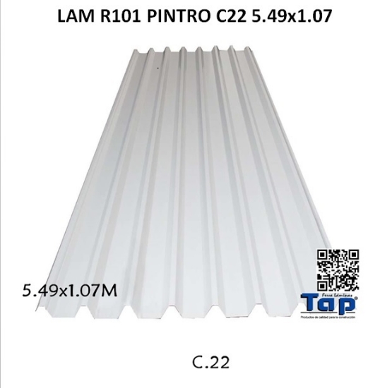 Imagen de LAM R101 PINTRO C22 5.49x1.07