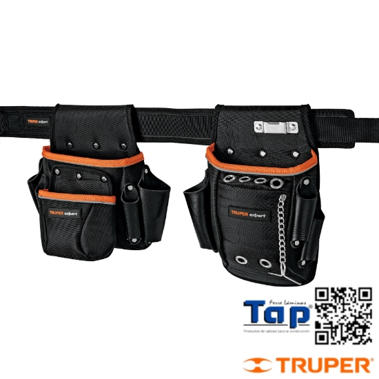 Imagen de PORTA HERRAMIENTAS POLIESTER 16 COMPARTIMENTOS EXPERT
