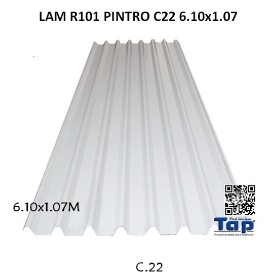 Imagen de LAM R101 PINTRO C22 6.10x1.07