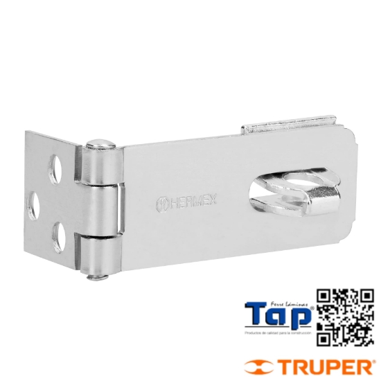 Imagen de PORTACANDADO ACERO ZINCADO 062 2-1/2" HERMEX