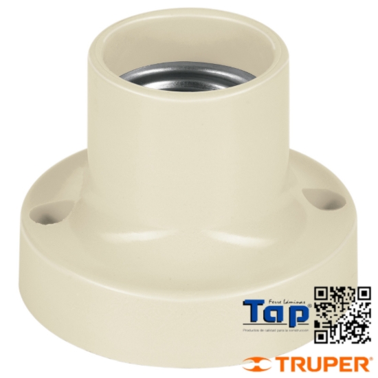 Imagen de PORTALAMP BAQUELITA 056 2-1/4" VOLTECK