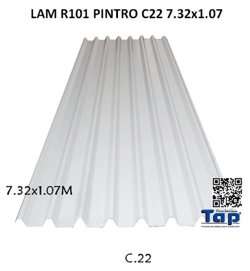 Imagen de LAM R101 PINTRO C22 7.32x1.07