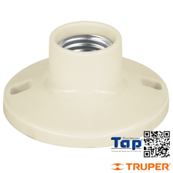 Imagen de PORTALAMP BAQUELITA 087 3-1/2" VOLTECK