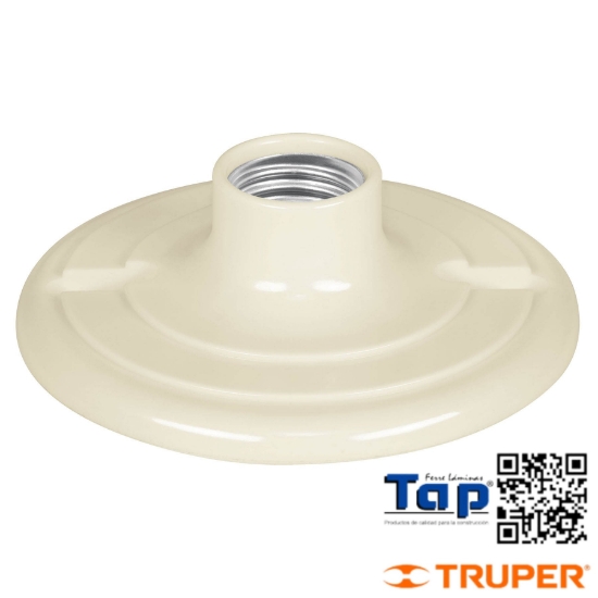 Imagen de PORTALAMP BAQUELITA 113 4-1/2" VOLTECK