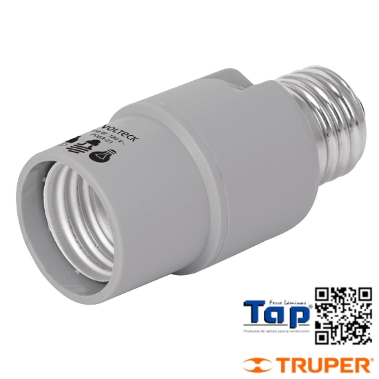 Imagen de PORTALAMP C SENSOR LUZ VOLTECK