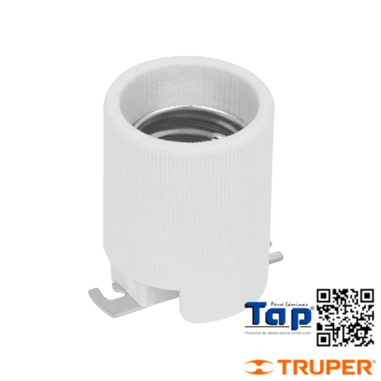 Imagen de PORTALAMP PORCELANA BASE T MOGUL (E39) VOLTECK
