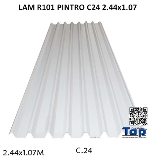 Imagen de LAM R101 PINTRO C24 2.44x1.07