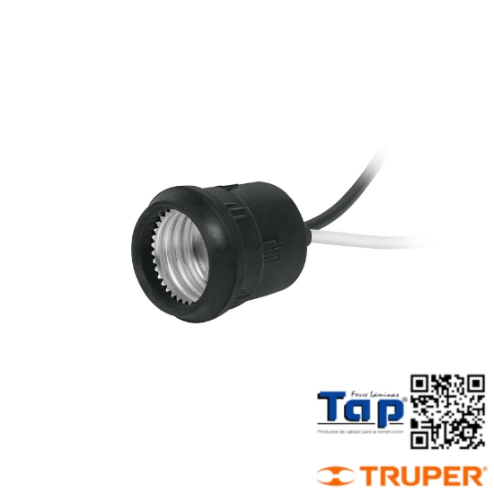 Imagen de PORTALAMP PVC P INTEMPERIE A GRANEL VOLTECK