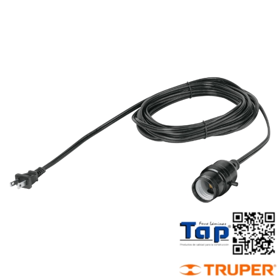 Imagen de PORTALAMP C CABLE  6 M VOLTECK