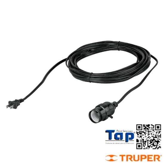 Imagen de PORTALAMP C CABLE 10 M VOLTECK