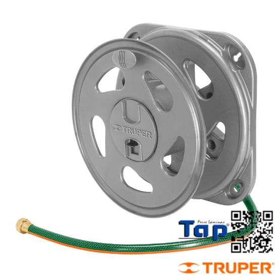 Imagen de PORTAMANGUERA PARED TRUPER