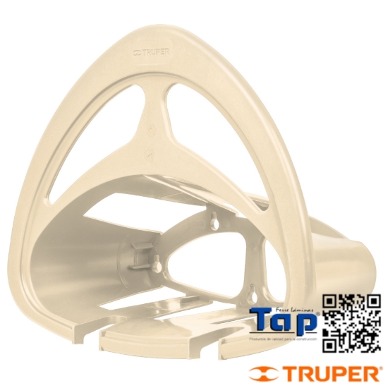 Imagen de PORTAMANGUERA PCO BEIGE TRUPER