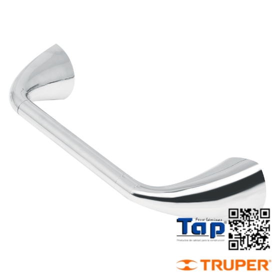 Imagen de PORTARROLLO C BARRA ACERO INOXIDABLE FOSET