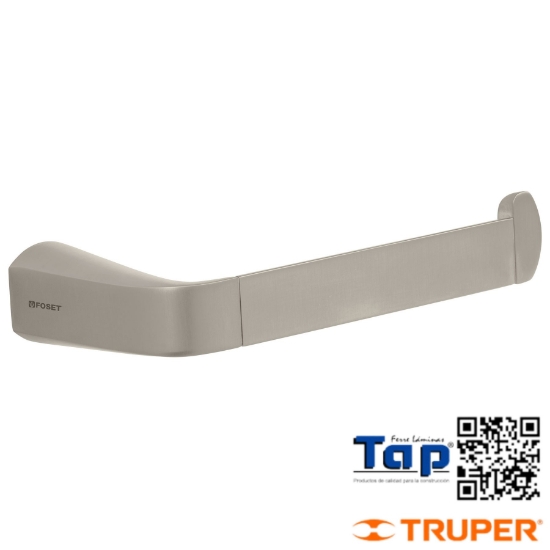 Imagen de PORTARROLLO LATON ACA SATIN FOSET