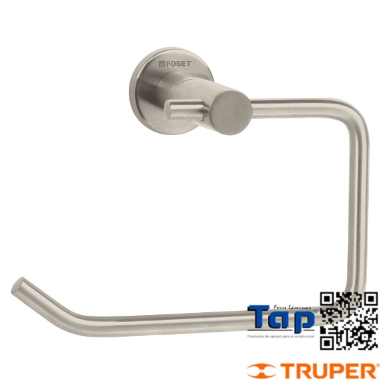 Imagen de PORTARROLLO METALICO ACA SATIN FOSET