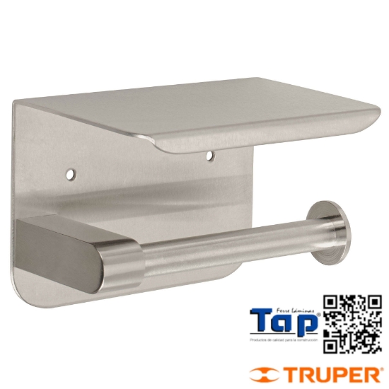 Imagen de PORTARROLLO SATIN C SOPORTE P CELULAR FOSET